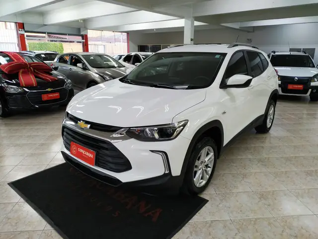 Carro Chevrolet Tracker 2021 LT 1.0 Turbo (Aut) (Flex)