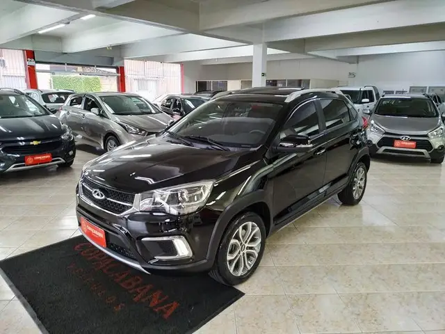 Carro CAOA Chery Tiggo 2 2019 Tiggo2 1.5 16V ACT (Aut) (Flex)