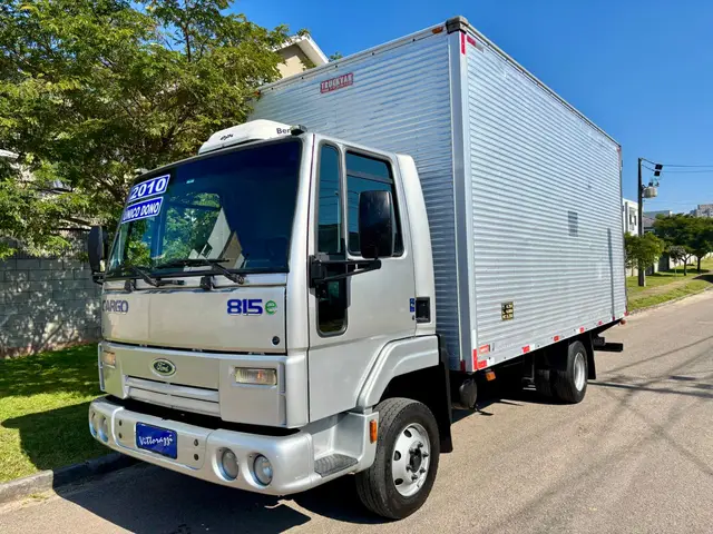 Caminhão Ford Cargo 815 t 2010 Cargo 815-T 4X2 (Eletronico)