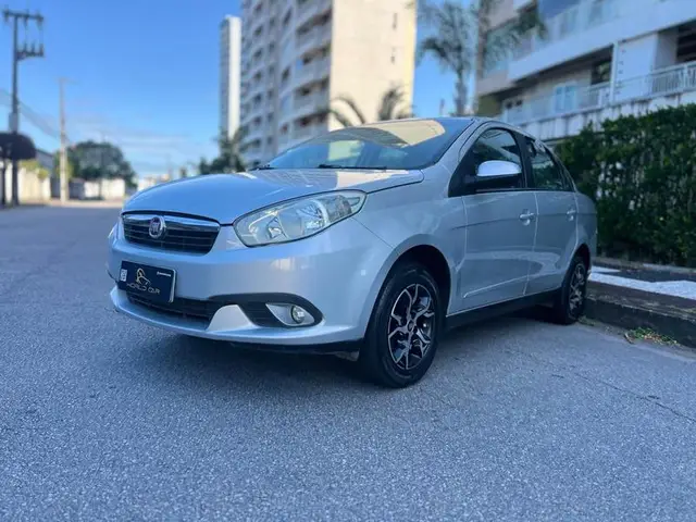 Carro Fiat Siena 2014 EL 1.4 8V (Flex)