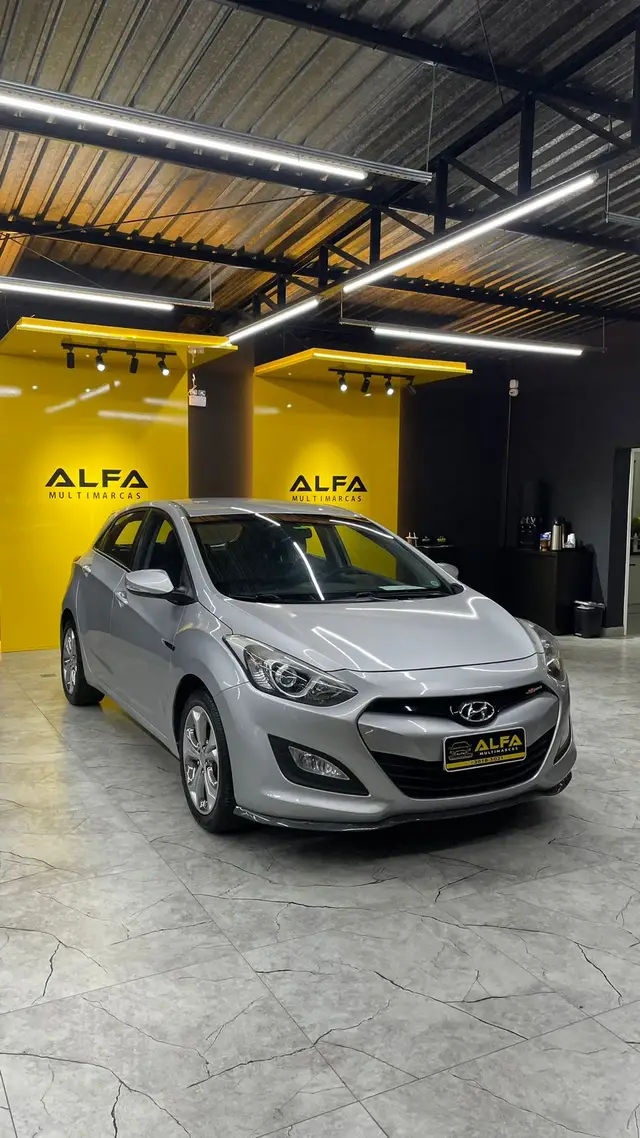 Carro Hyundai i30 2013 I30 1.6 16V S-CVVT GD (Flex) (Auto) B350