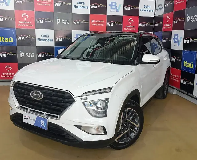 Carro Hyundai Creta 2023 Comfort 1.0 Turbo (Aut) (Flex)