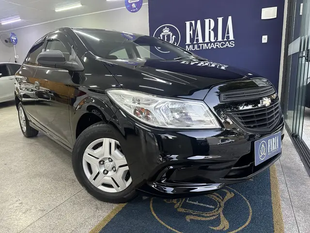 Carro Chevrolet Onix 2017 1.0 Joy SPE/4