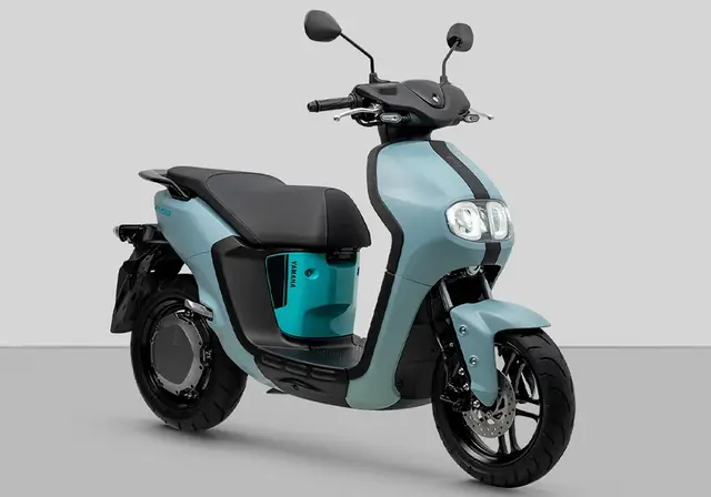 Moto Yamaha Neo's 2025 Connected