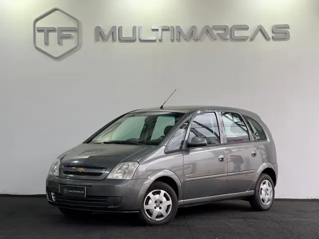 Carro Chevrolet Meriva 2011 Maxx 1.4 (Flex)