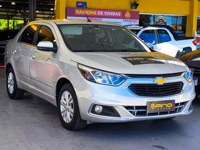 Carro Chevrolet Cobalt 2019 LTZ 1.8 8V (Aut) (Flex)