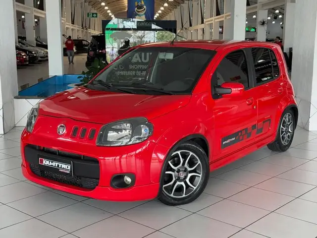 Carro Fiat Uno 2012 Sporting 1.4 8V (Flex) 4p