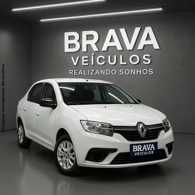 Carro Renault Logan 2023 Zen 1.0 12V SCe (Flex)