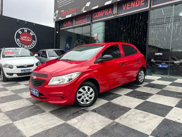 Carro Chevrolet Onix 2016 1.0 LS SPE/4