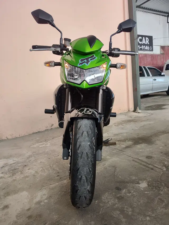 Moto Kawasaki Z 750 2012 Z 750