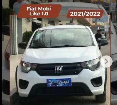 Carro Fiat Mobi 2022 Like 1.0 (Flex)