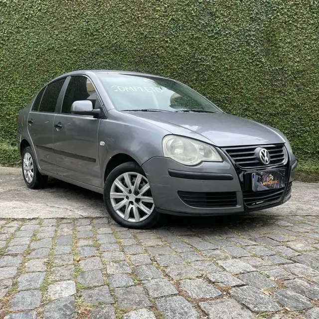 Carro Volkswagen Polo Sedan 2008 1.6 8V (Flex)