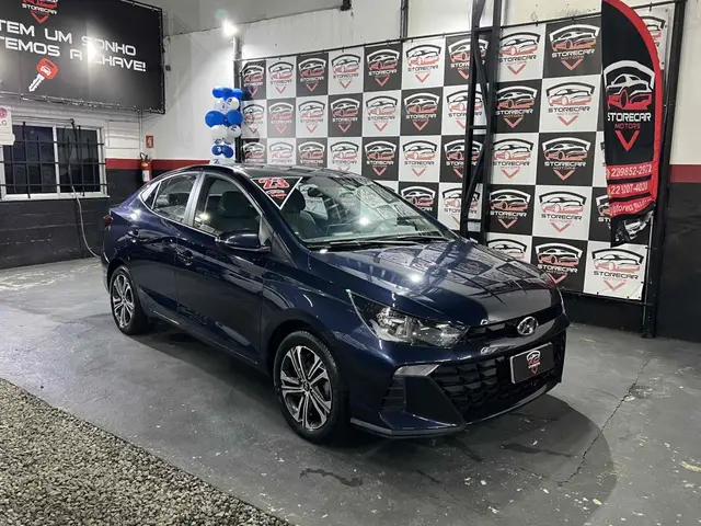 Carro Hyundai HB20S 2023 Copa do Mundo 1.0 Turbo AT (Flex)