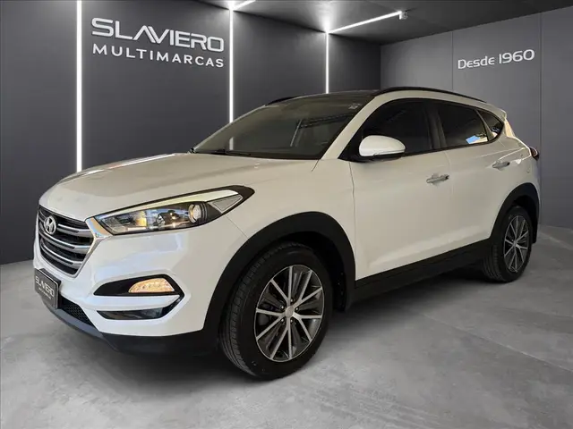 Carro Hyundai Tucson 2018 GLS 1.6 Turbo 16V Aut.