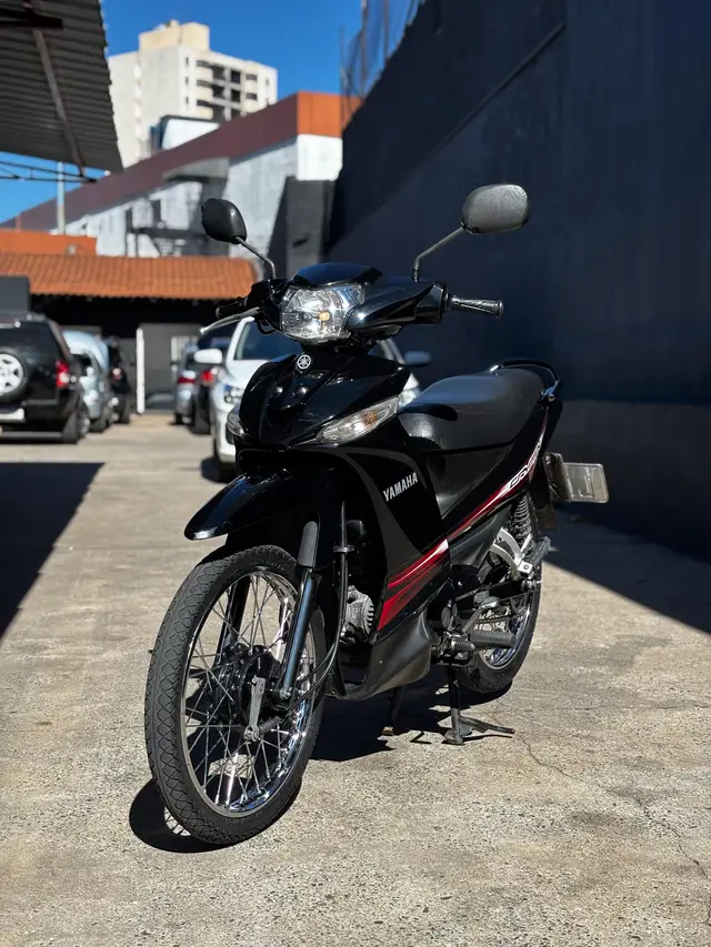 Moto Yamaha Crypton 115 2015 K