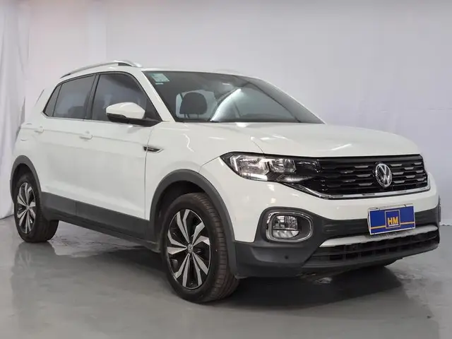 Carro Volkswagen T-Cross 2021 1.0 200 TSI 12V (Aut) (Flex)