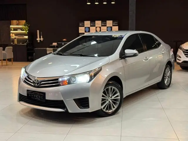 Carro Toyota Corolla 2017 1.8 Dual VVT GLi Multi-Drive (Flex)