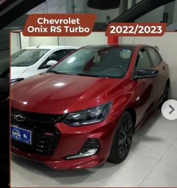 Carro Chevrolet Onix 2023 RS 1.0 Turbo (Aut.)