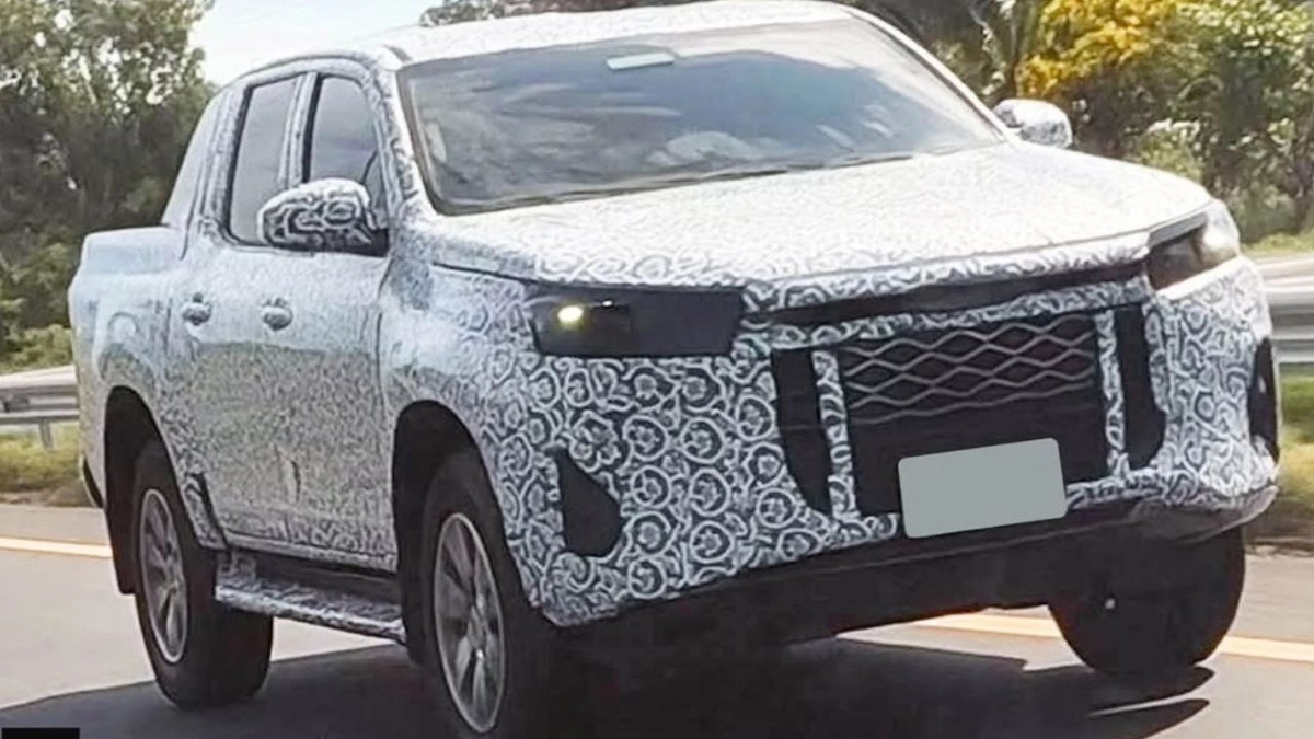 Tão esperada renovação da picape média vai trazer mais tecnologia para o interior com inspiração em SUV superior ao SW4