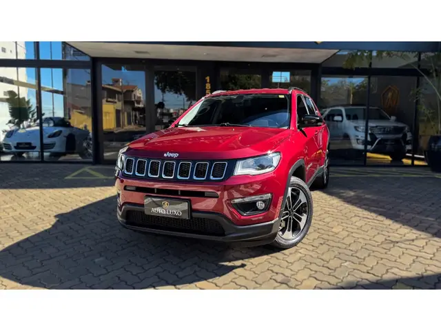 Carro Jeep Compass 2017 2.0 Longitude 4x2 (Aut) (Flex)