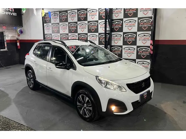Carro Peugeot 2008 2022 Allure Pack 1.6