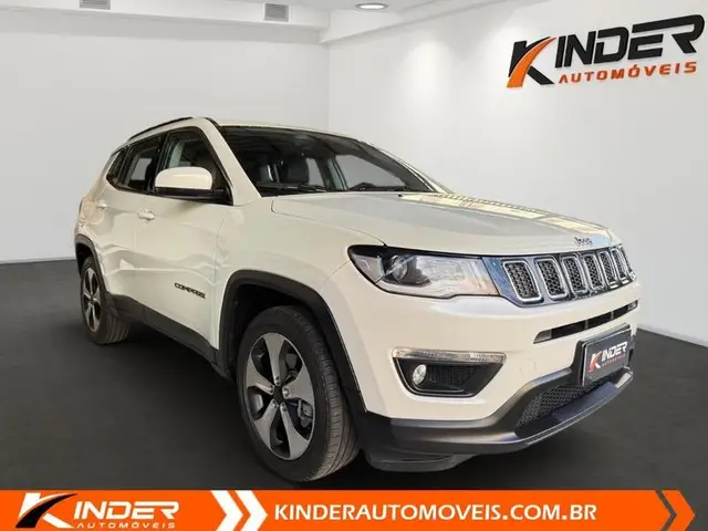 Carro Jeep Compass 2017 2.0 Longitude 4x2 (Aut) (Flex)