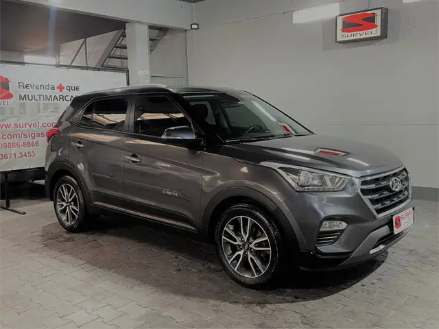 Carro Hyundai Creta 2019 Prestige 2.0 (Aut) (Flex)