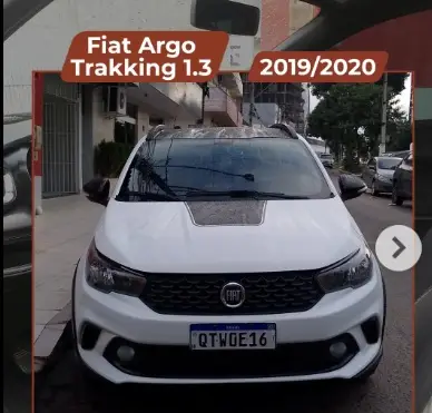 Carro Fiat Argo 2020 1.3 Trekking (Flex)