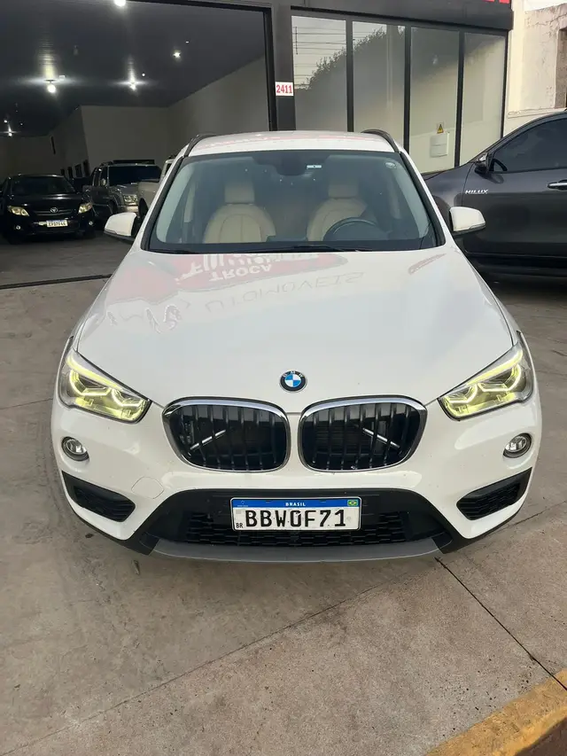 Carro BMW X1 2017 2.0 sDrive20i GP ActiveFlex
