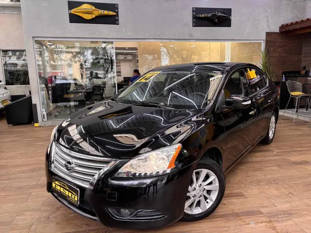 Carro Nissan Sentra 2014 SV 2.0 16V CVT (Flex)