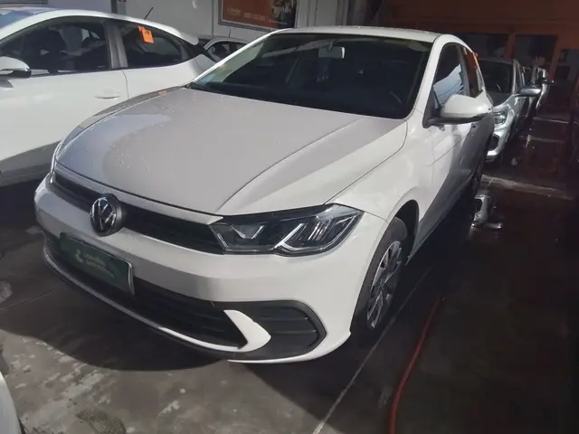 Carro Volkswagen Polo 2024 Track 1.0 Flex 12V 5p