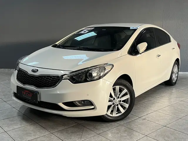 Carro Kia Cerato 2016 SX 1.6 (Aut) (Flex)