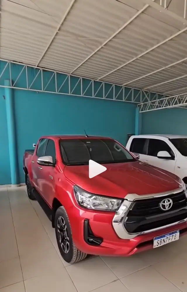 Carro Toyota Hilux Cabine Dupla 2023 SRV 4x4 2.8 Diesel