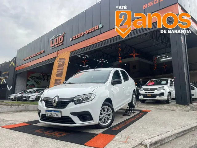 Carro Renault Logan 2023 Zen 1.0 12V SCe (Flex)