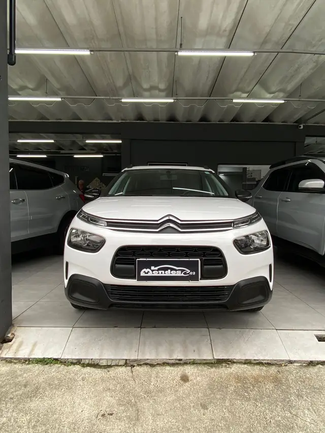 Carro Citroën C4 Cactus 2019 1.6 Feel Business (Aut) (Flex) (PCD)