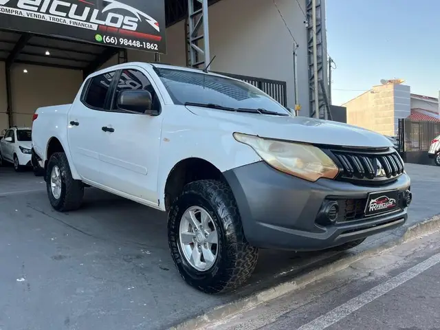 Carro Mitsubishi L200 Triton Sport 2019 Sport 2.4 DID-H GL 4WD