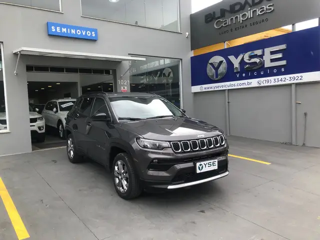 Carro Jeep Compass 2022 Longitude 1.3 T270 (Aut) (Flex)