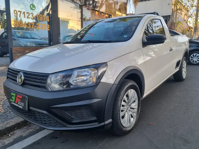 Carro Volkswagen Saveiro 2023 Robust 1.6 MSI CS (Flex)