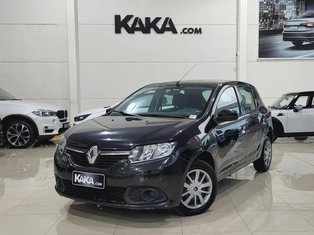 Carro Renault Sandero 2019 Expression 1.6 16V SCe (Flex)