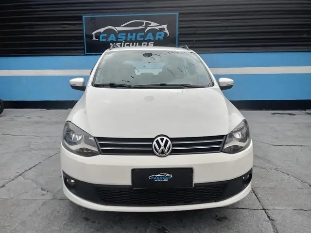 Carro Volkswagen SpaceFox 2014 1.6 8V (Flex)