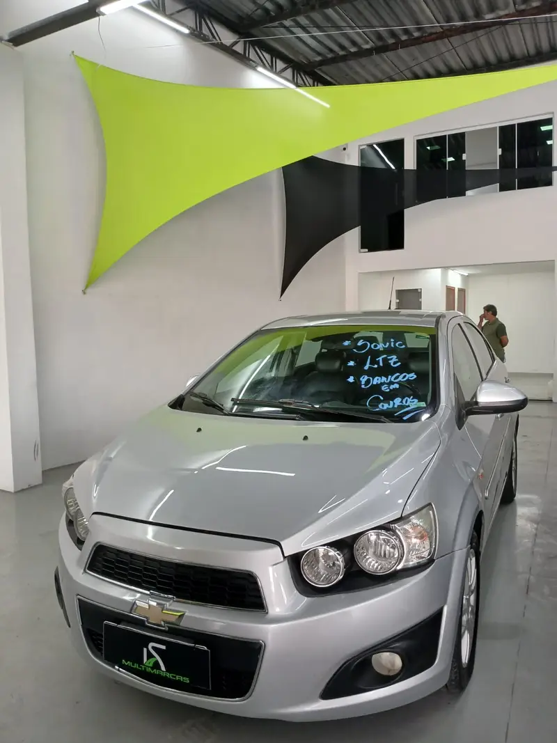 Chevrolet Sonic Sedan LTZ 1.6 (Aut)