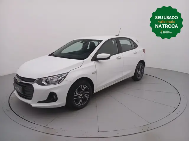 Carro Chevrolet Onix Plus 2024 LT 1.0