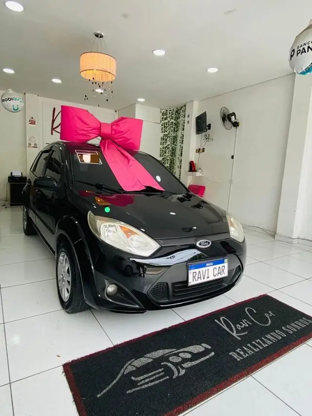Carro Ford Fiesta Hatch 2014 S Rocam 1.0 (Flex)