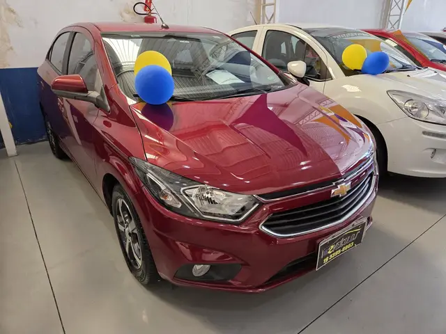 Carro Chevrolet Onix 2017 1.4 LTZ SPE/4