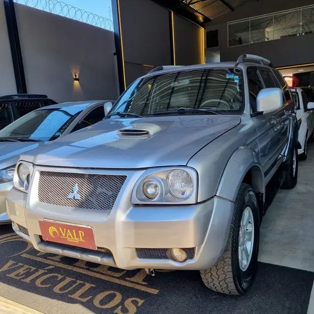 Carro Mitsubishi Pajero Sport 2007 HPE 4x4 2.5 (aut)