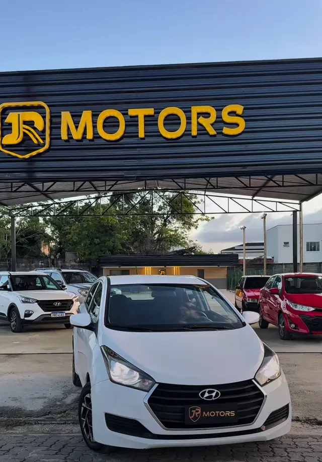 Carro Hyundai HB20 2017 1.0 Comfort Plus Turbo (Flex)