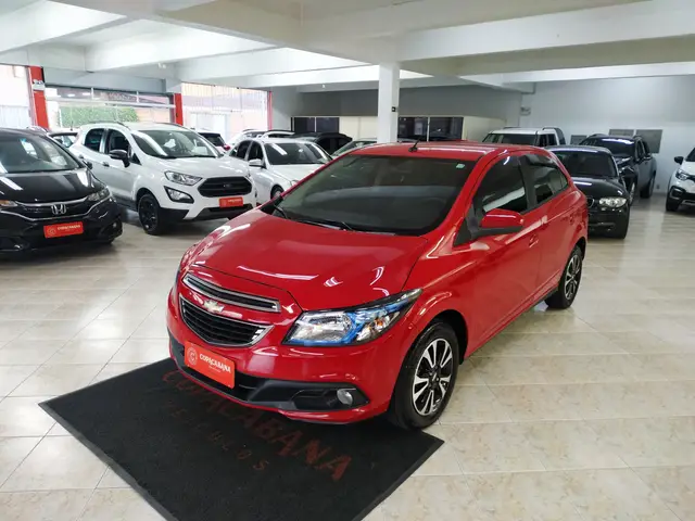 Carro Chevrolet Onix 2015 1.4 LTZ SPE/4