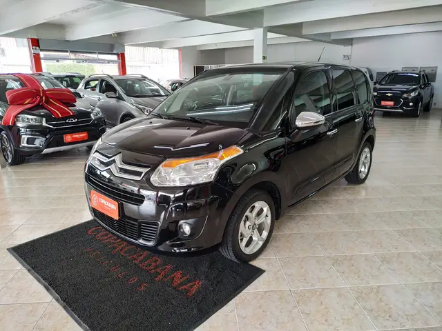 Carro Citroën C3 Picasso 2015 Exclusive 1.6 VTI 120 (Flex) (Aut)