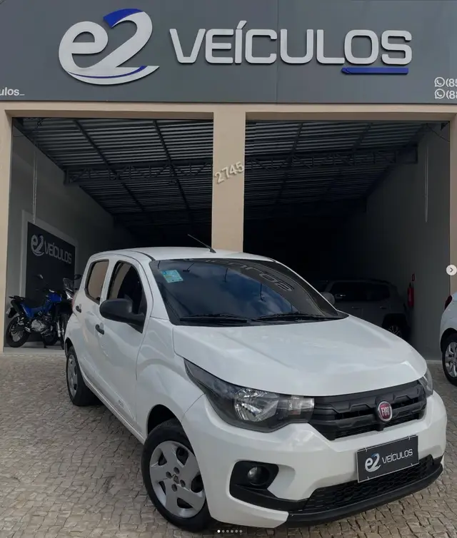 Carro Fiat Mobi 2017 Evo Easy On 1.0 (Flex)