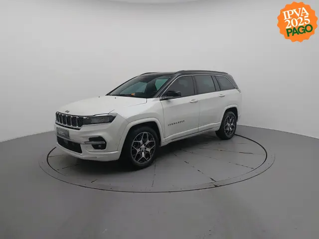 Carro Jeep Commander 2024 Overland 1.3 T270